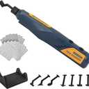Cordless Pen Sander, 5-Speed and USB Charging with LED Light, Multi-Purpose Power Tool, Mini Power Sander for Sanding, Polishing, Finishing, DIY Crafts