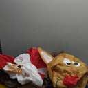 Inflatable Christmas decorations