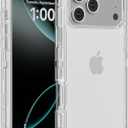 Gase for iPhone 17 Pro Max Case with 2 Screen Protector, Full Body Heavy Duty Military Grade Cover, Shockproof Drop-Proof Phone Case 6.9" (Crystal Clear)