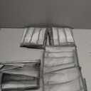 Wardrobe Clothes Organizer, Drawer Organizer for Clothing, Closet Organizers and Storage, Drawer Dividers for Clothes, Mesh Separation Box for Thin Jeans, Trousers, T-shirts, Skirts