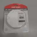 New 2025 First Alert SMCO410 Z-Wave Battery-Powered Smoke Detector & Carbon Monoxide Alarm, Works with Ring Alarm Base Station, Single Pack, White