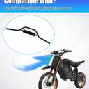 Ebike Handlebars with Foam Pad Fits for ESKUTE Nova Mini Electric Dirt Bike Accessories