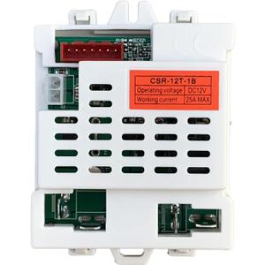 CSR-12T-1B 12V Children's Power Riding Car 2.4G Receiver Controller Control Box Accessories Children's Electric Riding Car Replacement Parts