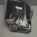 GR69N Nail Polish Organizer Case,Nail Storage Organizer Holds Nail Lamp & 50 Bottles Nail Polish,Travel Nail Tech Case,Nail Kit Organizer Bag Fits Nail Supplies & Manicure Tools,Black (Patented)