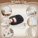 2 x Pet Hair Remover Glove - Reusable Electrostatic Five-Finger Gloves for Cat/Dog Hair Removal on Furniture, Carpet & Clothes (1PCS)