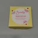 UPware Silicone Food Grade Magic Cup Cap/ Drink Cup Lids. ideal for Mugs, Cups and Glass (Fairy Cake)