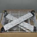 Honey-Can-Do SHF-01055 5-tier white shelving unit, 250 lbs