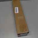 Rustic Curtain Rod, 1 Inch Curtain Rods for Windows 48 to 86 Inches, Blackout Wrap Around Curtain Rod, for Indoor and Outdoor, Simple Modern Design, 30 to 86 Inches, Black