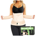 Brand: Gepoetry
3 in 1 Postpartum Belly Band Wrap Support Recovery Girdles Abdominer Binder Post Surgery Belly&Waist&Pelvis Support Belt & Back Brace (Beige, Large)