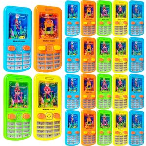 5 Pack Handheld Water Ring Games for Kids Valentines Day Gifts Party Favors Goodie Bags Stuffers Return Gifts for Kids Birthday School Classroom Prize Box Rewards Bulk