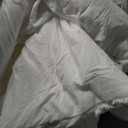 Full Size Comforter Set for Girls 3 Pieces Tufted Daisies Flowers Purple Floral Bedding Set Cute Comforter Set for Kids, Lightweight Full Bed Set for Kids Teen Girls Women | Full Size Comforter, Comforter for Girls, Purple Bedding Set, Tufted Daisy Design, Flowers Comforter, Teen Girls Bed Set