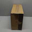 Kids Sofa, 2-in-1 Flip-Out Foam Couch with Soft Sherpa Cover, Cozy Play Lounge Chair, Grey (Medium)