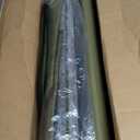 Large Heated Cat House for Outside in Winter, Elevated Waterproof Cat House for Outdoor Cats with Heating Pad, Insulated Heated Outdoor Cat House Weatherproof for Stray Cats Small Dogs (Green)