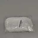 6 Pack Blindfold Eye Mask Cover Sleep Mask for Party Games Travel Sleep Team Build Party Supply with Adjustable Strap for Women Men Kids, White