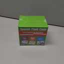 Spanish Flash Cards Toddler Bilingual Baby Cognitive Flashcards, Alphabet, Animals, Numbers, Shapes Colors, First Words, Body Parts,Emotions,Educational Toys Kindergarten Learning Activities