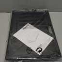 Adjustable Lap Desk - with 6 Adjustable Angles, Detachable Mouse Pad, & Dual Cushions Laptop Stand for Car Laptop Desk, Work Table, Lap Writing Board & Drawing Desk on Sofa or Bed by HUANUO