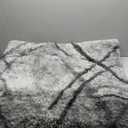 6x9 Ft Large Shag Rugs for Living Room Decor, Tie-Dyed Ultra Soft Fluffy Furry Area Rugs for Bedroom Indoor Floor, Aesthetic Carpet for Kids Home (Grey)