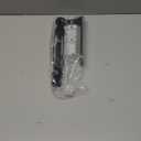 Magnetic Paper Towel Holder for Fridge - No Drill, One Hand Tear with Ratchet Mechanism, Black, Self-Adhesive & Wall Mount for Kitchen, RV, Garage