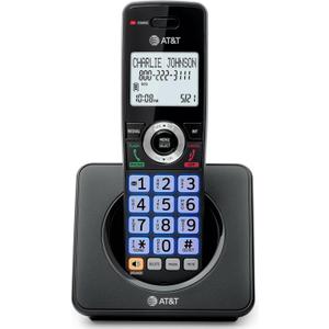 AT&T Landline Home Phone with Call Blocker, Caller ID/Call Waiting, Full-Duplex Handset Speakerphone, Backlit Keypad & Display, Rechargeable Battery, ECO Mode, DECT 6.0: GL2101-11