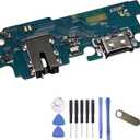 A32 5G USB Charging Port Dock Connector Flex Cable Replacement Charger Port for Samsung Galaxy A32 5G A326U 6.5 Inches 2021 (not fit for A32 4G Version)