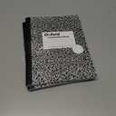 3 x Tops 63786 9-3/4" X 7-1/2" Quad Ruled Composition Notebook