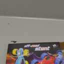 Toddlers Car Toys for 1-3, Toys Cars for Ages 2-4, Double-Sided Monster Truck Toys, Stunt Push and Go Friction Cars, 3 Year Old Boy Toys, Toy Cars for 2 3 4 5 6 Year Old Boy Christmas Birthday Gift (Medium, Yellow and Red)