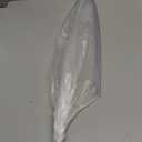 Frameless Shower Door Bottom Seal Shower Sweep with Drip Rail for 1/4" Glass,36" Long, Vinyl, Clear