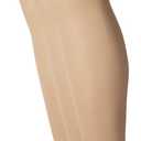 No Nonsense womens Great Shapes Active Sheer Tight With Graduated Compression (Beige Mist - 3 Pair Pack)