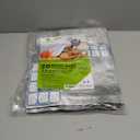 20 Mylar Bags for Food Storage, 2.5 Gallon Capacity, Extra Thick 15 Mil, with 1000cc Oxygen Absorbers, Resealable, Stand-Up Gusset, Ideal for Long-Term Food Storage