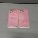 2 x Compatible with iPhone 15 Pro Max Case Pink, Liquid Silicone Case Full Body Shockproof Protective Phone Case Cover with Anti-Scratch Microfiber Lining for iPhone 15 Pro Max 6.7inch (Pink)