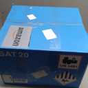 Pool Vacuum for Above Ground Pool, Lasts Up to 180 Mins, Self-Parking, LED Indicator, Wall Climbing Above Ground Pool Vacuum for Inground Pools, Robotic Pool Cleaner for Pools up to 2000 Sq.ft (Blue)