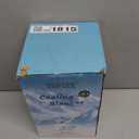 Topcee Cooling Blanket for Night Sweats Absorbs Heat to Keep Adults, Children Cool on Warm Nights, Q-Max 0.5 Cooling Blankets for Hot Sleepers, Ultra-Cool Lightweight Sofa Throw Blanket (50"x70")