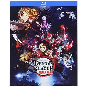 Demon Slayer (Kimetsu no Yaiba): The Movie - Mugen Train [Blu-ray]