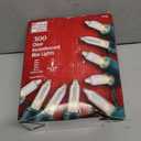 300 Mini Lights, 68 ft 6" Lighted Length
