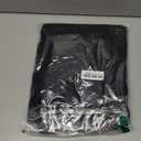 Amazon Essentials Men's Straight-Fit Wrinkle-Resistant Flat-Front Chino Pant (38W x 34L, Black)