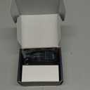 Bark Collar Seepark AI Professional Bark Collar for Large Medium Dogs, Smart Dog Bark Collar with Adjustable Beep Vibration Shock and Sensitivity with Replacement Strap01 (Black)