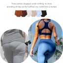 6 Pack Womens Underwear Seamless Sexy Full Coverage Panties Briefs No Show Fall Clothes Lingerie Gift For Womens (Large, Dy-eest-c)