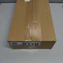 Oikss 50 Pack 8x4.75x10 Inch Medium Orange Kraft Paper Bags with Handles Bulk for Birthday Wedding Party Favors Grocery Retail Shopping Takeout Business Goody Craft Gift Bags Sacks