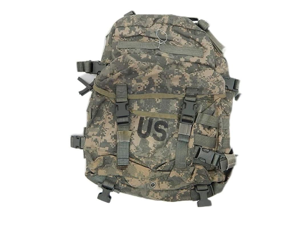 Molle Assault Previously Issued ACU G.I. Molle Assault Pack, Camouflage (Pack of 1)