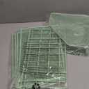 Marbrasse Desk Organizer and Accessories4-Tier Paper Letter Tray Organizer with File HolderDesk Accessories & Workspace Desktop Organizers for School Home Office Supplies (Green)