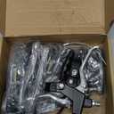 V-Type Bike Brake Set, Complete Universal Bike Front and Rear MTB Brake, Bicycle Brakes, Inner and Outer Cables, Include Brakes Lever Calipers Multi-Tool Wrenches