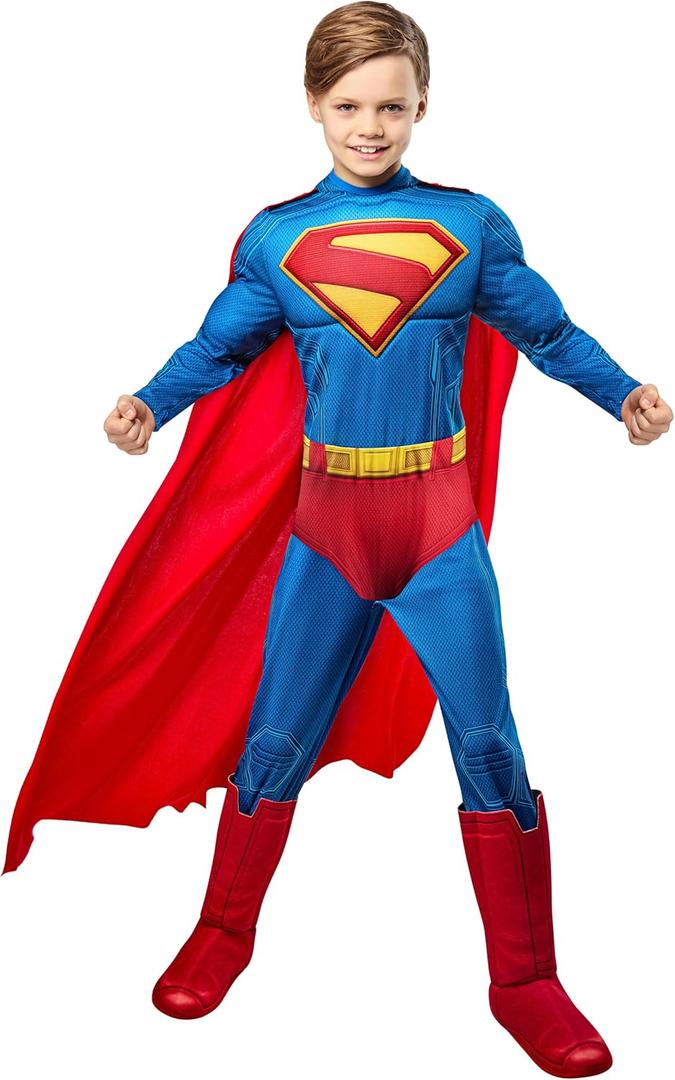 Rubies Superman 2025: Superman Costume for Kids (Medium)