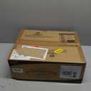 ZMISHIBO Low Profile Ceiling Fans with Lights and Remote, 20 Inch Flush Mount Ceiling Fan with Light, 3000K-6000K Dimmable Fandelier LED Fan Light, 6 Wind Speeds White Ceiling Fans for Bedroom