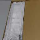 24-Inch 2-Pieces Towel Bars, Stainless Steel Towel Racks for Bathroom Wall Mounted, Brushed Nickel Towel Rod Hanging Bath Towels, Towel Holder Towel Storage with Hardware Accessories (Silver)