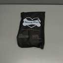 Bark Rx: Dog Knee Brace Hind Leg - Orthopedic Brace for Dogs - Integrated Support Strap for Canine Cruciate Ligament, Luxating Patella, Dislocation Injury - Includes Bandana Collar - Black (L)