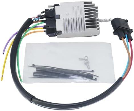 AITKEN Radiator Cooling Fan Control Module compatible with 2002-2009 Audi A4,A4 Quattro Cabriolet 8E0959501AG 8E0959501AB, 8E0959501K