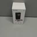 Syncwire Tire Inflator Portable Air Compressor - 150PSI 2X Faster Inflation Smart Air Pump for Car Tires [Extra-Large LCD] with Digital Pressure Gauge, Auto Shut-Off for Car, Motorcycle, Bike & Balls (Black)