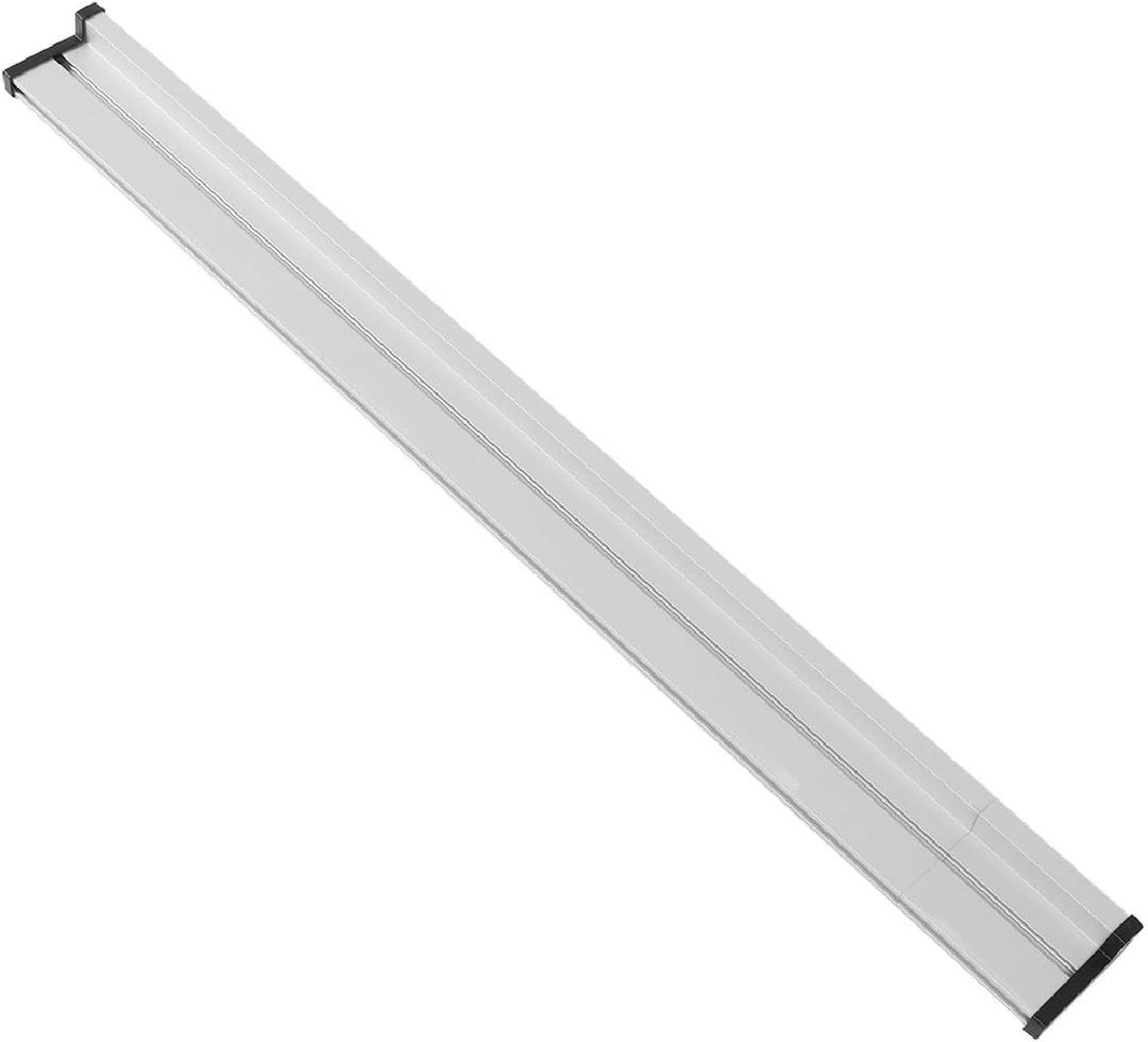 T Track Miter Fence, Telescoping Flip Fence, Aluminum Alloy Material for Woodworking Table Saw Adjustable Length 900-1260mm with Easy to Use and Widely Used Features