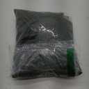 Alimens & Gentle Mens Linen Shirts Short Sleeve Button Down Shirts Wrinkle Free Casual Vacation Beach Summer Tops (3X-Large, Olive Green)