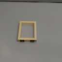 Worown A7 Paper Making Screens, Small Wooden Papermaking Mould & Deckle, (4 x 5 Inch) Paper Making Frames for DIY Paper Craft and Dried Flower Handcrafts